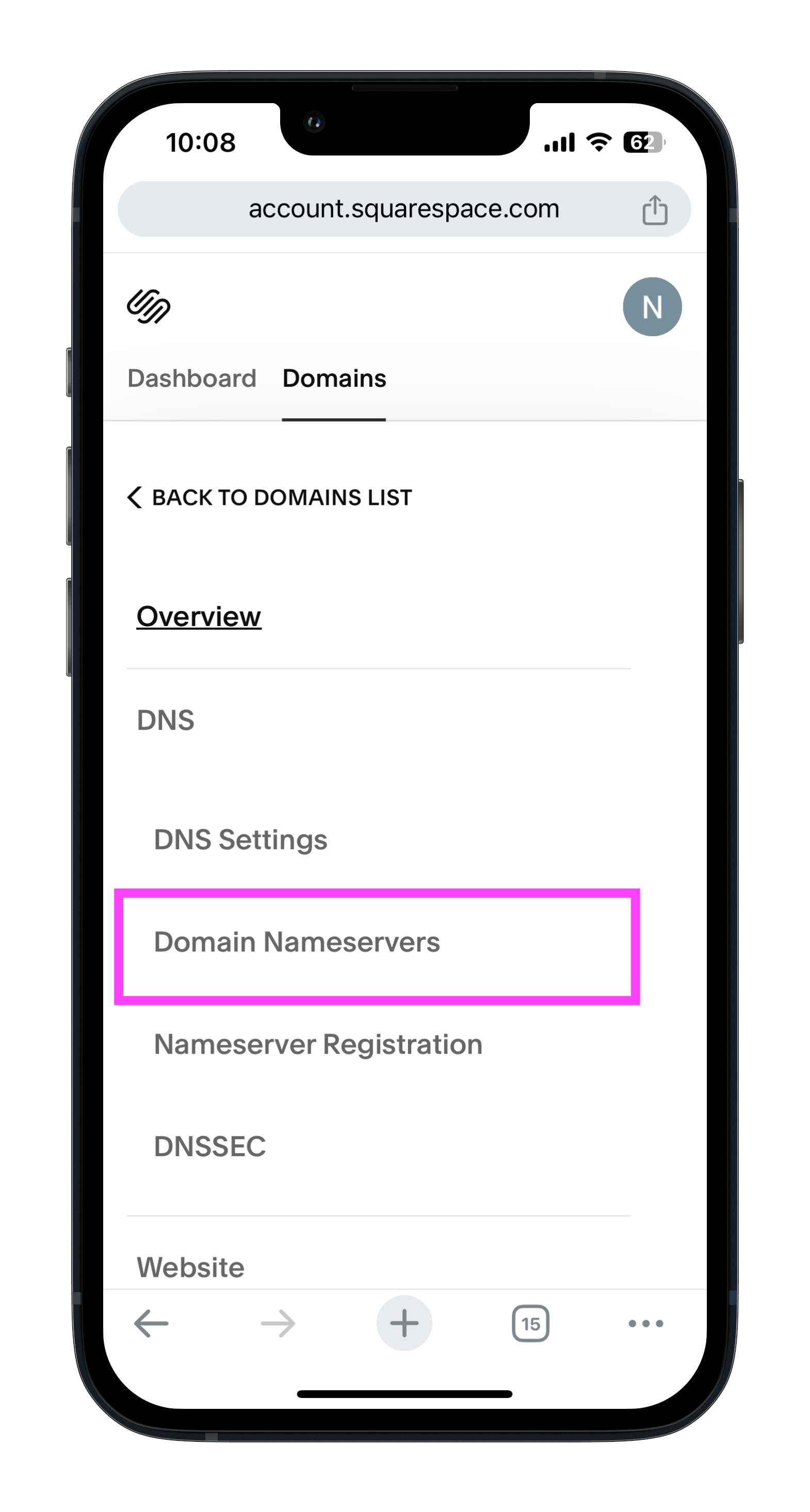 Domain Nameserver option-portrait.png