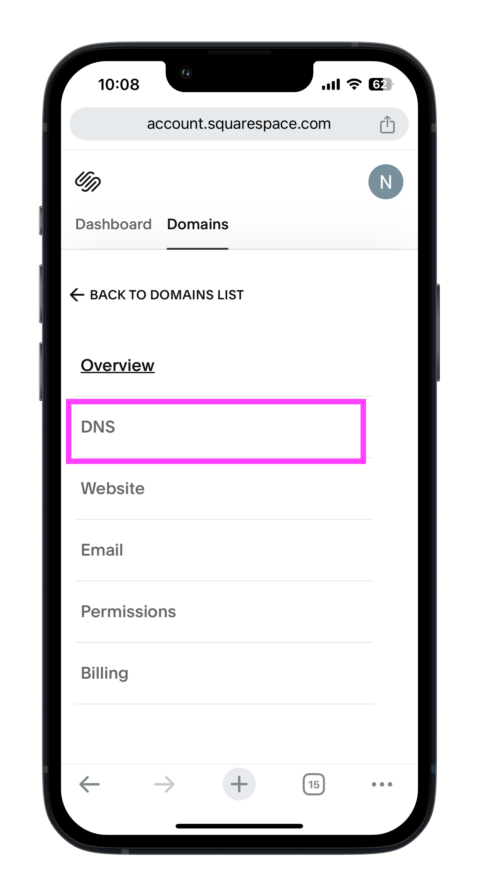 DNS in menu-portrait.png