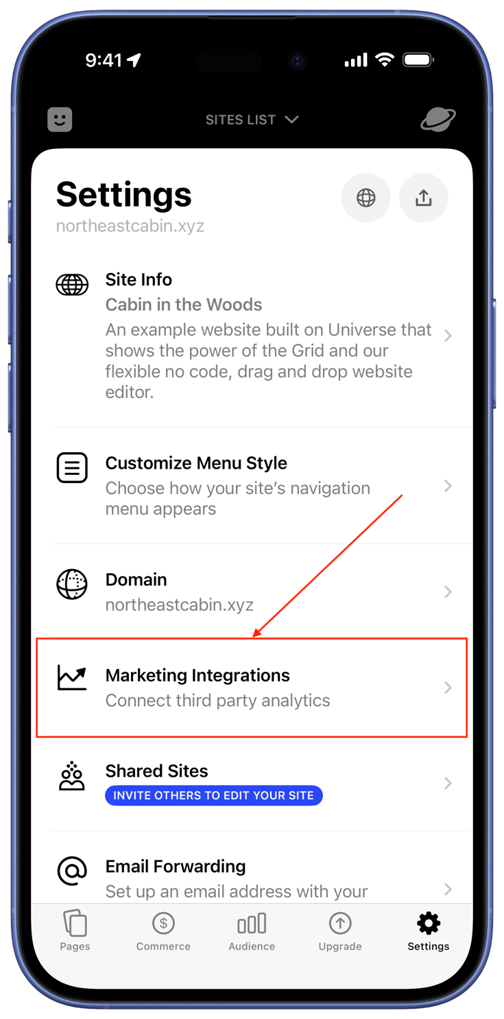 Site Settings - Marketing Integrations Highlighted - iPhone Light Framed Smaller.png